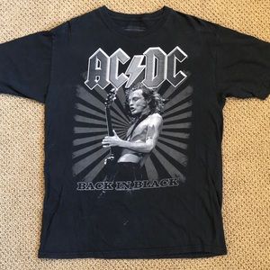 Men’s AC⚡️DC Tee Size Large